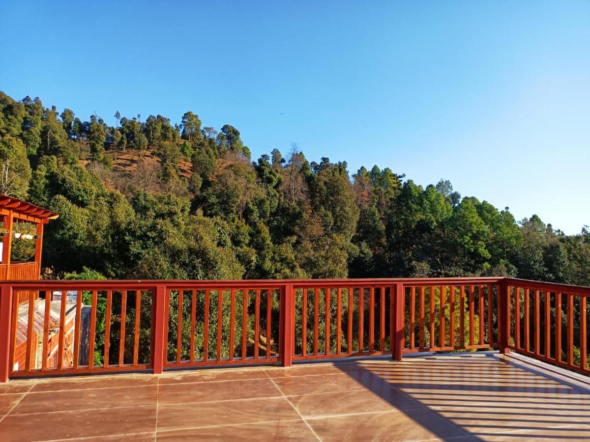 Vanprastha Resorts Dwarahat Bagian luar foto