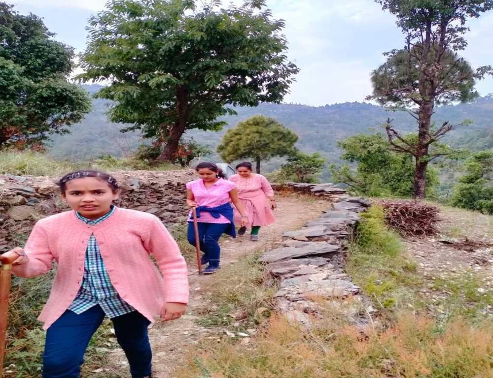 Vanprastha Resorts Dwarahat Bagian luar foto