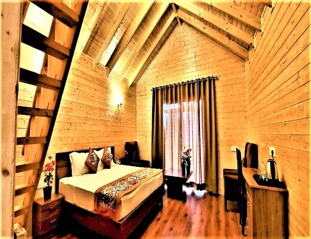 Vanprastha Resorts Dwarahat Bagian luar foto
