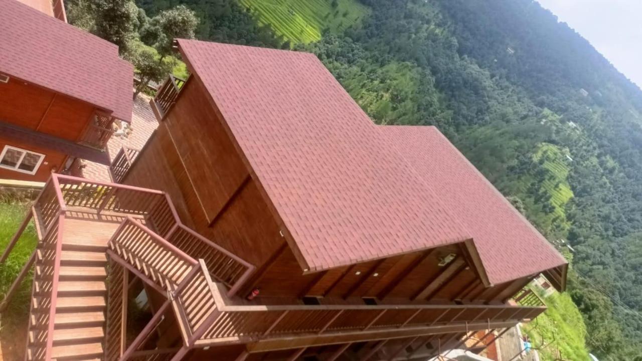 Vanprastha Resorts Dwarahat Bagian luar foto