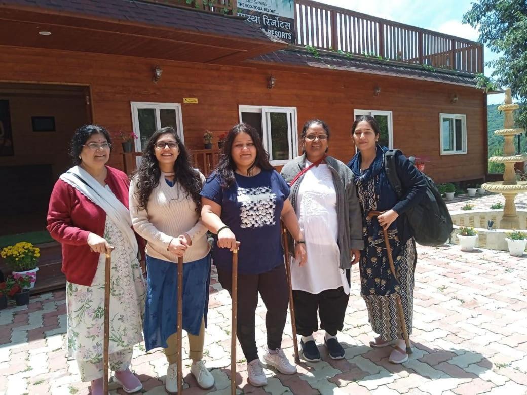 Vanprastha Resorts Dwarahat Bagian luar foto