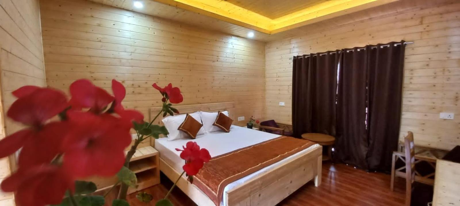 Vanprastha Resorts Dwarahat Bagian luar foto